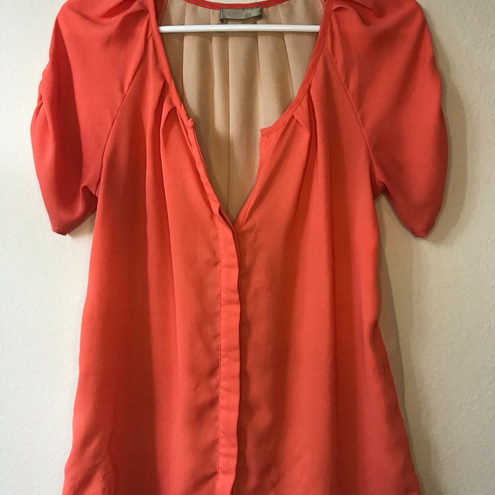 Salmon Blouse